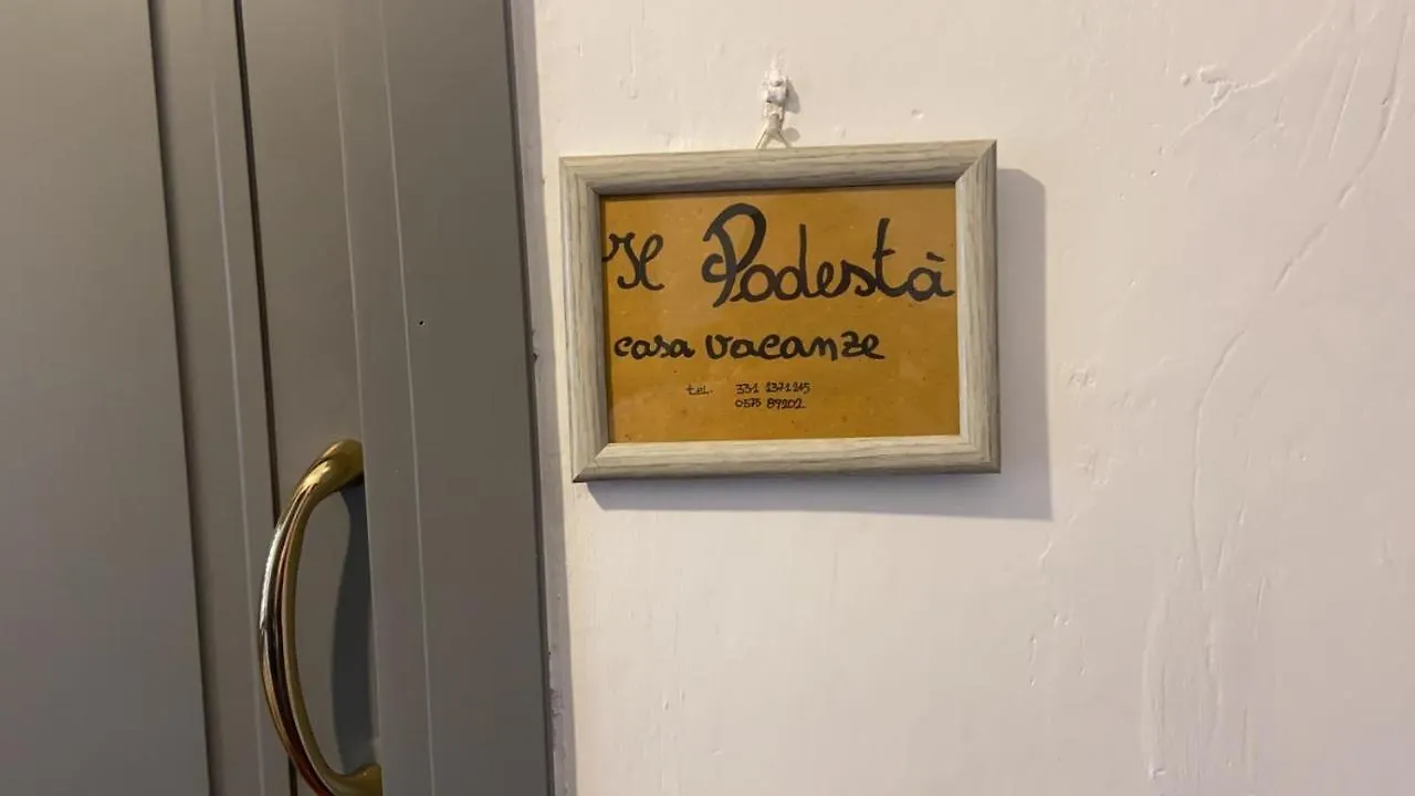 Apartamento Il Podesta Laterina