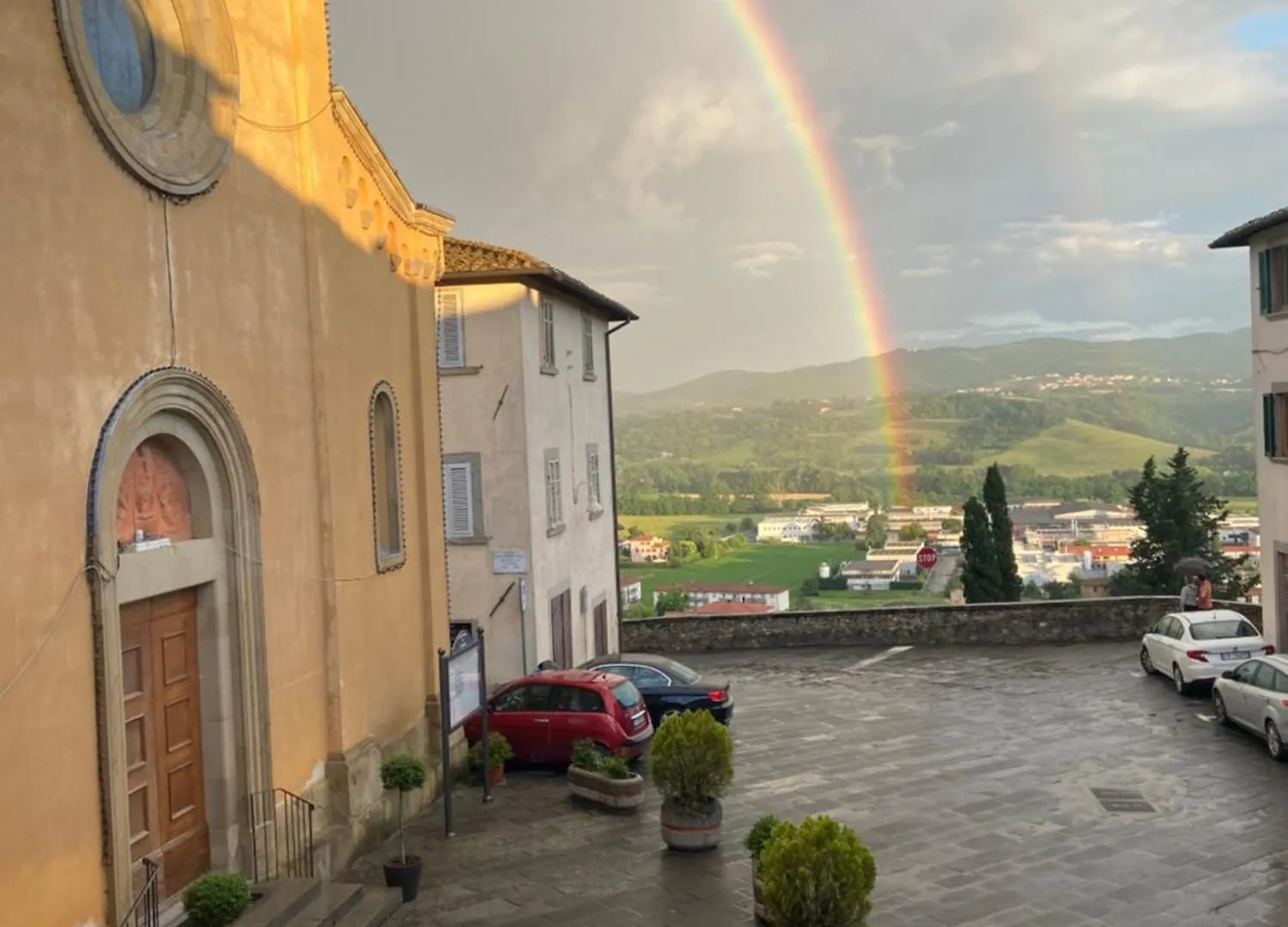 Il Podesta Laterina Apartamento